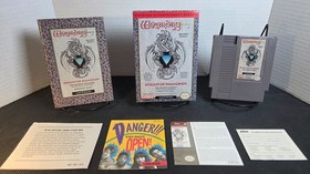 Wizardry: Knight of Diamonds (Nintendo NES) CIB w/Manual, Inserts (NICE!)