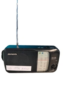Aiwa FR-C10 receptor de radio AM/FM - defectuoso / dispensador de piezas de repuesto (V3 1176) - Imagen 1 de 4