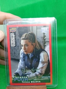 Upper Deck Collectors Choice Yelena Belova 12/50 CC-30 Red edge - Picture 1 of 2