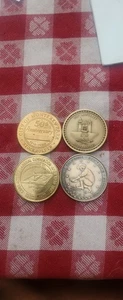 Medaglia Commemorativa Associazione Numismatica California, altre 3 medaglie CA - Foto 1 di 3