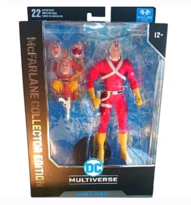 McFarlane Toys ADAM STRANGE DC MULTIVERSE - Collector Edition, 7", rot & gelb. - Bild 1 von 8