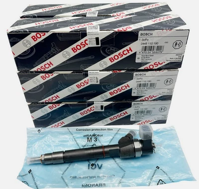 6PCS Fuel Injectors For Mercedes Benz Sprinter 0445110190 0445110189 6110701687 - Image 1 of 4