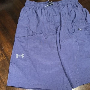 Cat & Jack Boys Blue Shorts Size 8 NWT - Picture 1 of 6