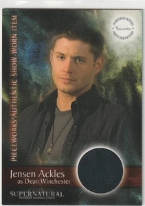 Supernatural Season 3 Jensen Ackles PW1 Dean Winchester - Picture 1 of 2