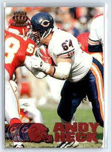 1997 Pacific Crown Collection Copper #76 Andy Heck - Picture 1 of 2