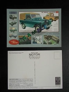 JENNA POSTKARTE - LAND ROVER - Bild 1 von 1