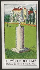 FRYS-ANCIENT SUNDIALS 1924-#07- SUNDIAL AT KINGSTON LACY 