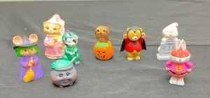 8 estatuillas de Halloween Hallmark Merry Miniatures años 80 y 90 vintage #1 - Imagen 1 de 6