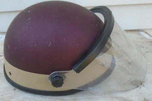 VINTAGE BELL MOTORCYCLE HELMET State Patrol Minnesota Riot Control - Picture 1 of 6