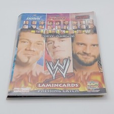 2007Wrestling WWE WWF MundiCromo with 140 of 162 trading cards Spain