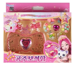 TV coreana Anime Ragazza Principesse Segrete Jouju Gioielli Scatola Giocattolo Bambini Regalo - Foto 1 di 3