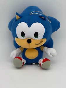 Sonic the Hedgehog Plush Toy with Tags 12" Good Condition Minor Wear - Picture 1 of 2
