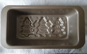 Christmass loaf pan Nonstick Breads Baking Mold Tin Bakeware Tray Mould 26.5x14 - Picture 1 of 3