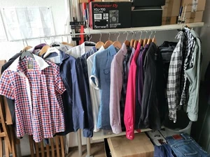 24 Boss/Div. Marken Hemden, Boss Hosen, 1xJacken - Bild 1 von 11