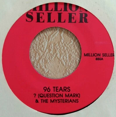 EX RARE ? & The Mysterians "96 Tears" / Al Green "Back Up Train" 45 greene - Image 1 of 4