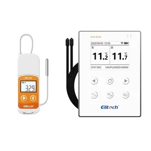 Elitech Registrador de Datos de Temperatura WiFi Grabador Monitor RCW-800W-TDE y RC-5+ TE - Imagen 1 de 13