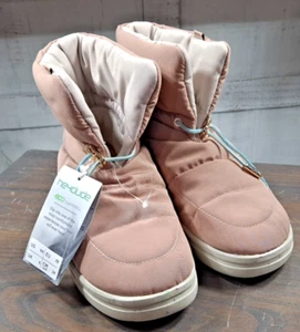 Hey Dude Margot Eco Bootie Boot Size 8 Antique Rose Padded Arch Support Slip On! - Picture 1 of 11