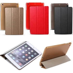 Magnetic Smart Case Cover Apple iPad 9th 8th 7th Gen Mini 6 Air 1 2 Pro 11 12.9" - Picture 1 of 24
