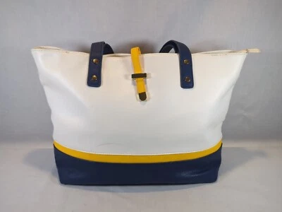 Charming Charlie Nautical Split Tote - Image 1 of 4