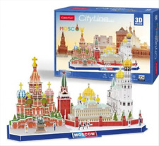 CubicFun Puzzle 3D City Line Moscow
