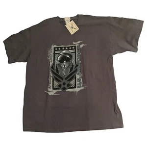 T-Shirt dunkelgrau Ruderer US Air Force - Herren XL #06 - Bild 1 von 4