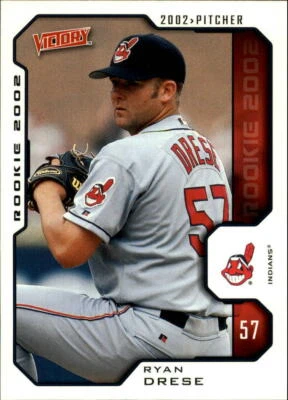 2002 Upper Deck Victory  #519 Ryan Drese ROO - NM-MT  - Image 1 of 2