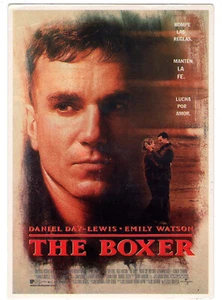 The Boxer with Daniel Day-Lewis & Emily Watson - Movie - Postcard - 1990's - NM - Picture 1 of 2
