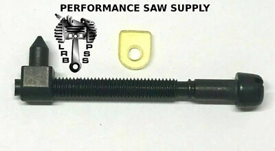 HUSQVARNA 334 335 336 338 339 XPT 254 257 CHAIN ADJUSTER SCREW KIT NEW,USA - Image 1 of 2