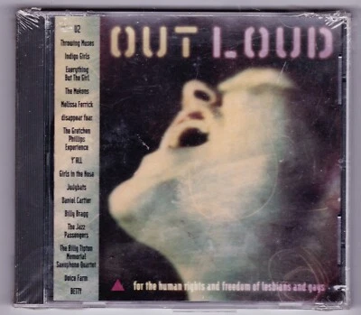 Out Loud Various Artists CD Support For LGBT Rights New Sealed - Image 1 of 2