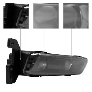 Right Passenger Side Front Bumper LED Fog Light Lamp For 2014-2023 Dodge Durango - Foto 1 di 15