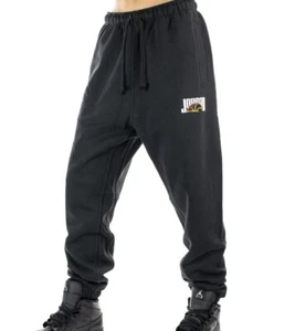 🔥NEW🔥 Men's NIKE JORDAN Sport DNA Fleece Jogger Sweatpants DC9635 010 Sz L - Picture 1 of 4