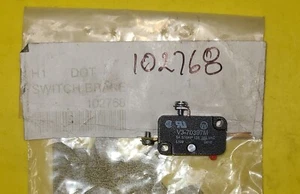 OEM Crown 102768 SWITCH - CONTROL HANDLE (Omron V3-70397M) - Picture 1 of 1