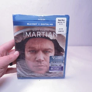 The Martian (Blu-ray Disc, 2016) - Brand New - Picture 1 of 2
