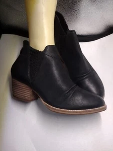 Caterpillar CAT Women's Jessa Shoes Boots Black (B9) - Picture 1 of 11