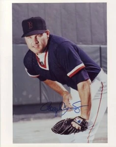 Roger Clemens Boston Red Sox Vintage Autographed Signed 8x10 Photo CFS COA - Picture 1 of 1