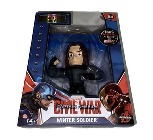 Winter Soldier Metals Die Cast Figur Marvel Civil War #M49 Jada Captain America - Bild 1 von 24
