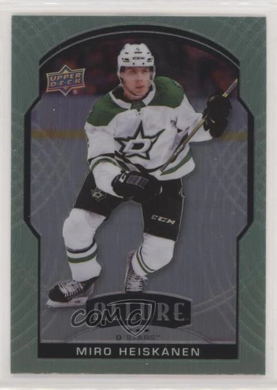 2020-21 Upper Deck Allure Steel Miro Heiskanen #41