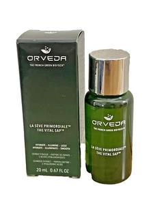 Orveda The Vital Sap Essence Deluxe Travel Size .67oz / 20ml NIB - Picture 1 of 1