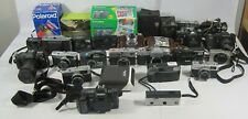 JOB LOT of 28x Vintage/Film/Instant Cameras, Multiple Brands, For Spares/Repairs