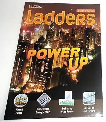 Earth Science Ladders Power Up National Geographic, Cengage Learning - Image 1 of 4