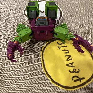 G1 transformers headmasters Scorponok Missing Parts - Picture 1 of 9