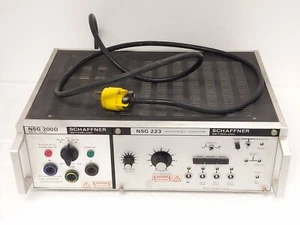 Schaffner NSG 200D Main Frame and NSG 223 Interference Generator - Picture 1 of 8
