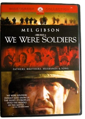 We Were Soldiers - A Heroic True War Story (DVD, 2002, VG) Mel Gibson - Image 1 of 4