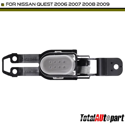 Manija de puerta interior gris para pasajero trasero Nissan Quest 2006 2007 2008 2009 Foto 1 de 4