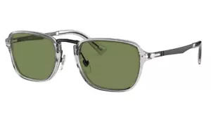 Persol PO3247S 309/4E 51 Crystal/Green Sunglasses - Picture 1 of 2