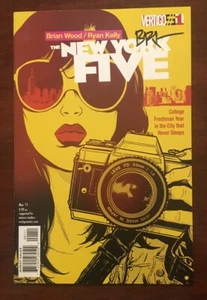SIGNED VERTIGO COMICS THE NEW YORK FIVE #1 BRIAN WOOD RYAN KELLY 2011 DC NYC - Bild 1 von 5