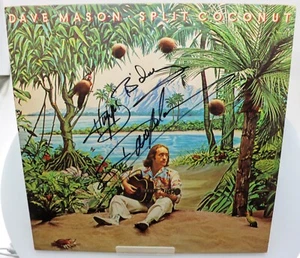 SIGNED Dave Mason - Split Coconut - PC 33698 - Gatefold Vinyl - EX - Imagen 1 de 5