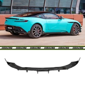 For Aston Martin DB11 2017-2023 Carbon Fiber Rear Bumper Diffuser Lip Body Kits - Bild 1 von 9
