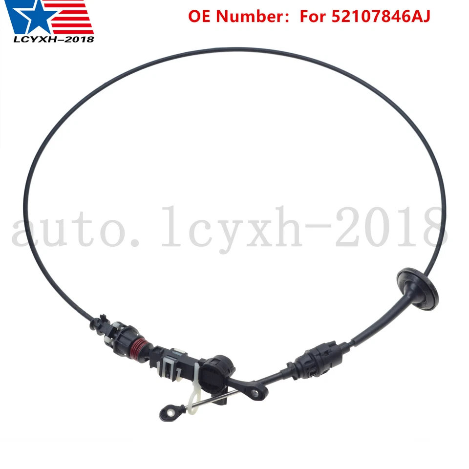 Auto Trans Gear Shifter Cable For 2002-2009 Dodge Ram 1500 2500 3500 52107846AJ - Image 1 of 4
