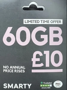 Smarty 5G GOLD VIP BUSINESS EASY MOBILE PHONE NUMBER SIM CARD 0744 90 22 836 - Zdjęcie 1 z 1